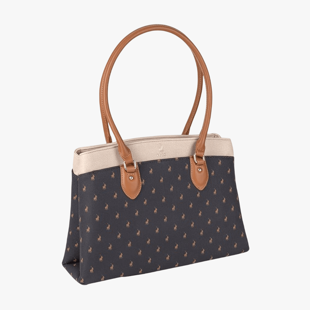 Polo Chalbi Tote Handbag Brown | Polo
