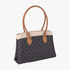Polo Chalbi Tote Handbag Brown Polo