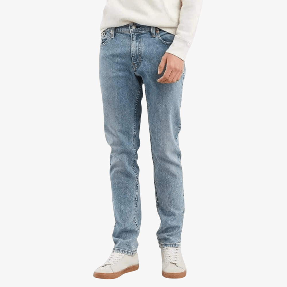 Levis Mens 511 Slim Fit Jean Pickles Advance Light Wash Levis