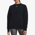 Under Armour Womens Rival Fleece Crew Sweater 001 Black | Under Armour