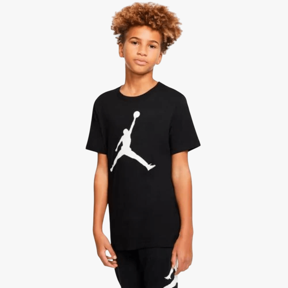 Nike Boys Jordan Jumpman Short Sleeve Tee Black | Nike