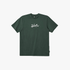Quiksilver Mens Impaired Logo Short Sleeve Tee Frosty Spruce | Quiksilver