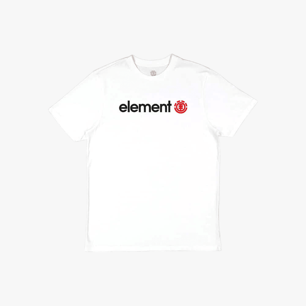 Element Mens Horizon Short Sleeve Tee White | Element
