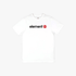 Element Mens Horizon Short Sleeve Tee White | Element
