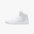 Nike Womens Air Jordan 1 Mid Sneaker White | Nike