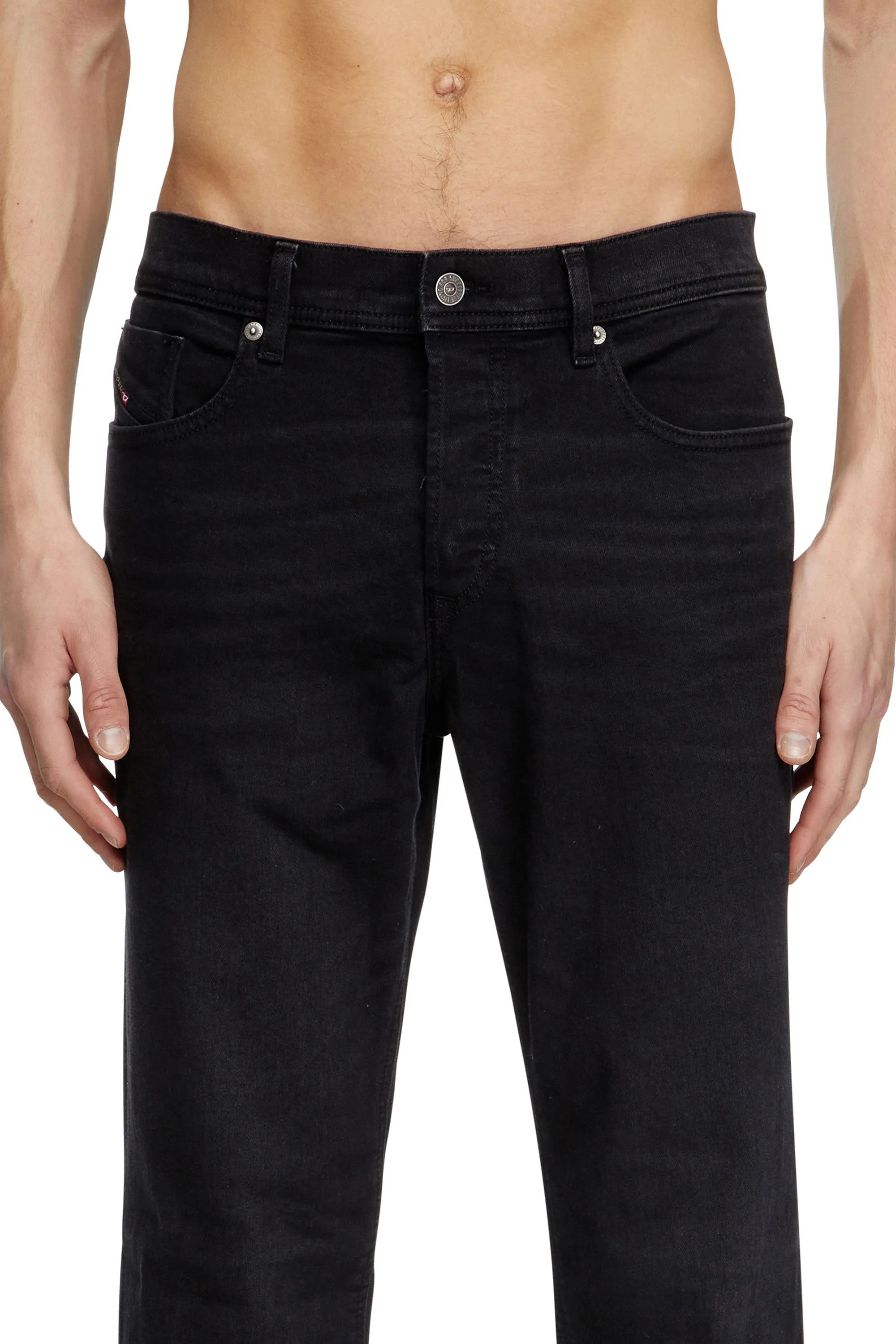 Diesel Mens D Finitive Jean Black Wash