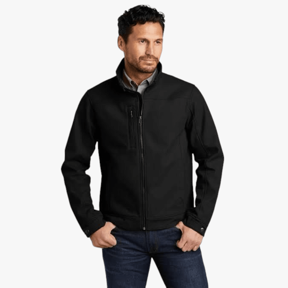 Brands Corporate Mens Premium Softshell Jacket Charcoal | Ppe