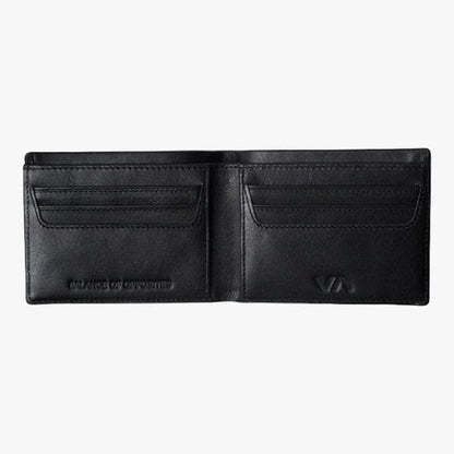 Rvca August Bifold Wallet Black | Rvca