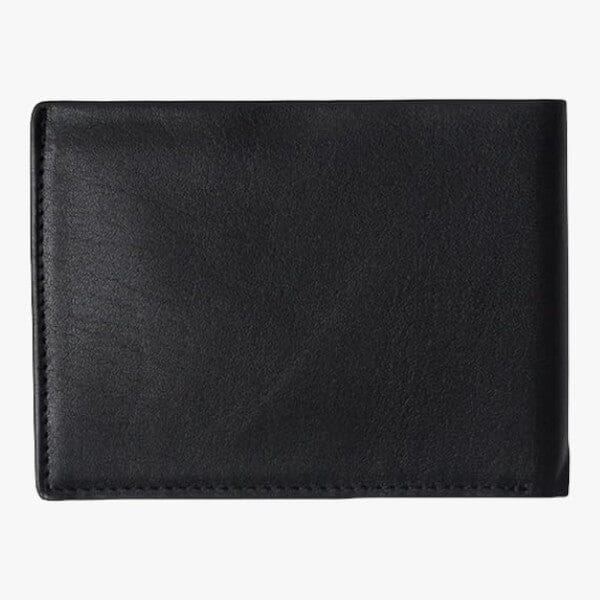 Rvca August Bifold Wallet Black | Rvca