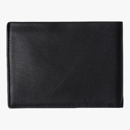 Rvca August Bifold Wallet Black | Rvca