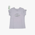 Kakiebos Womens Classic Fit Short Sleeve Tee Galactic Lilac | Kakiebos