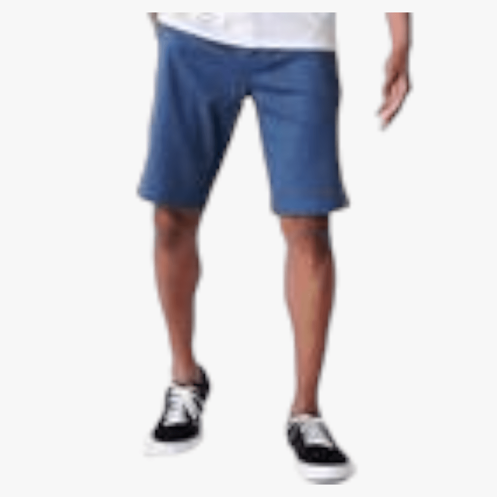 Volcom Mens V Monty Stretch Shorts Heather Blue | Volcom