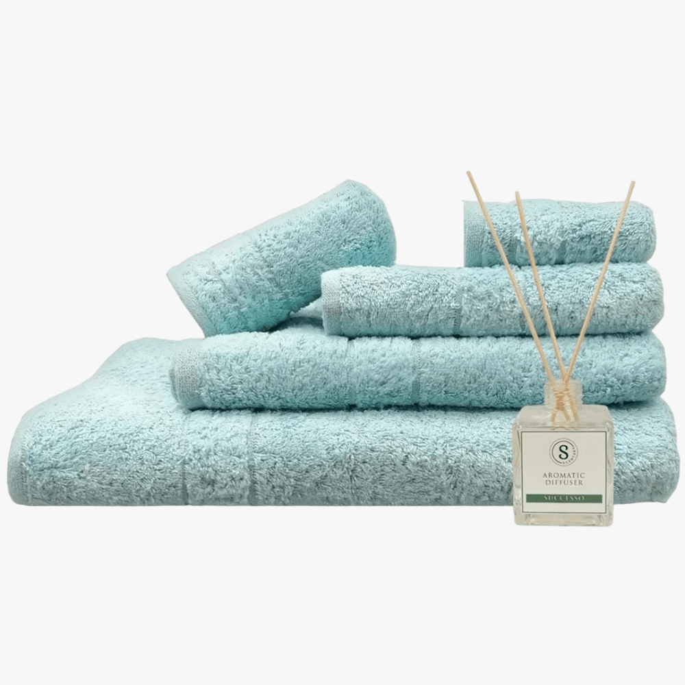 Glodina Marathon Platinum Bath Towel Aqua | Glodina