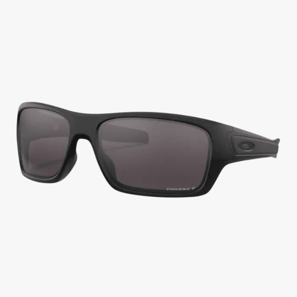 Oakley Sunglass Turbine Matte Black Prizm Grey Polarized | Oakley