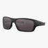 Oakley Sunglass Turbine Matte Black Prizm Grey Polarized | Oakley