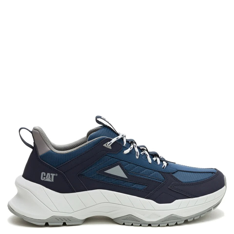 Caterpillar Mens Amperage Sneaker Blue Wing Tail