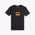 Billabong Boys Team Wave Short Sleeve Tee Black | Billabong