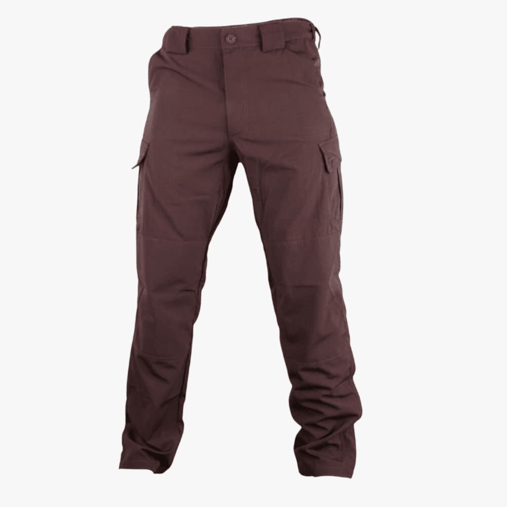 Wildebees Mens Covert Cargo Pants Chocolate | Wildebees