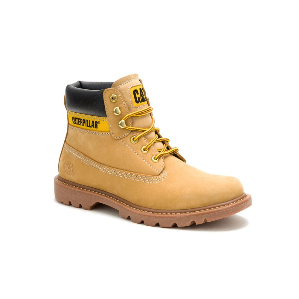Caterpillar Mens Colorado 2.0 Tractor Boot Honey