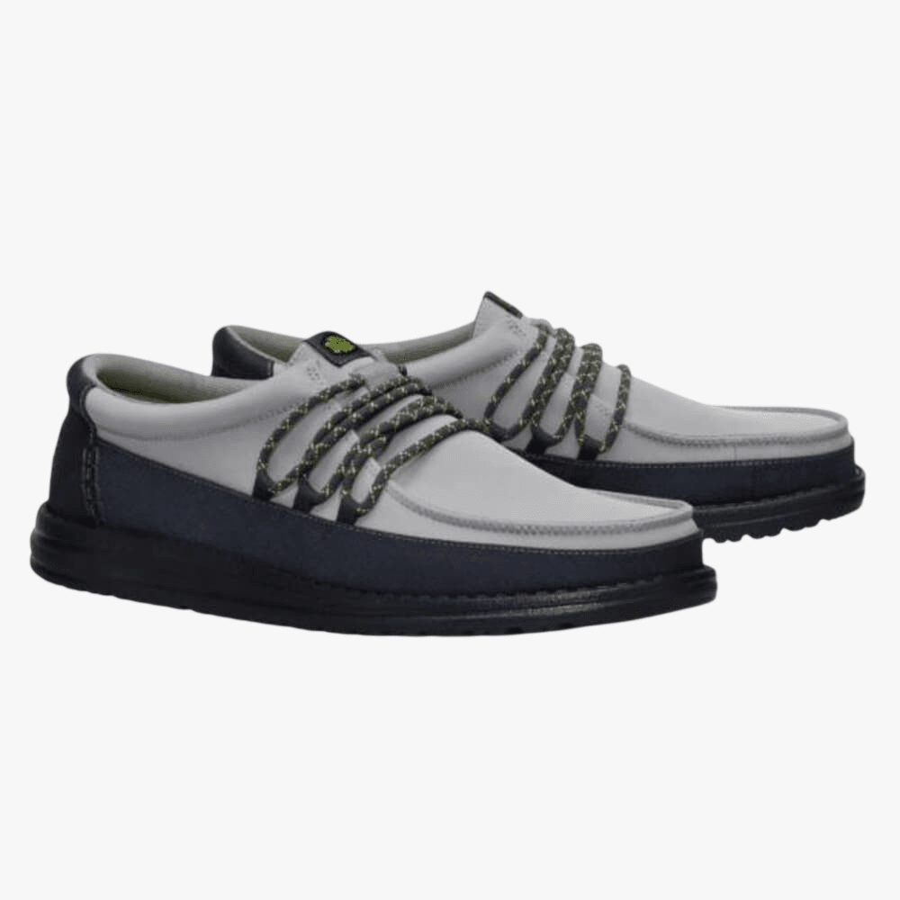 Hey Dude Wally Guard Black Moon Grey | Hey Dude