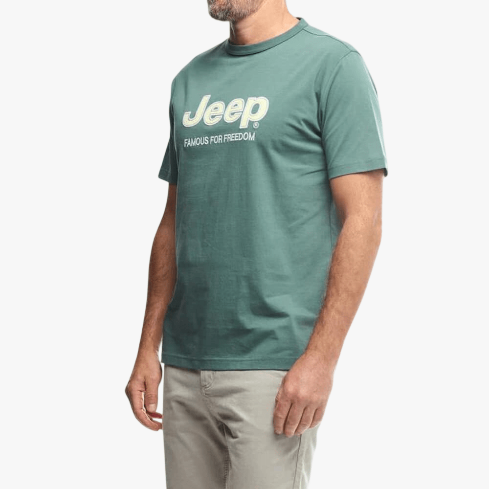 Jeep Mens Core Applique Tee Green | Jeep