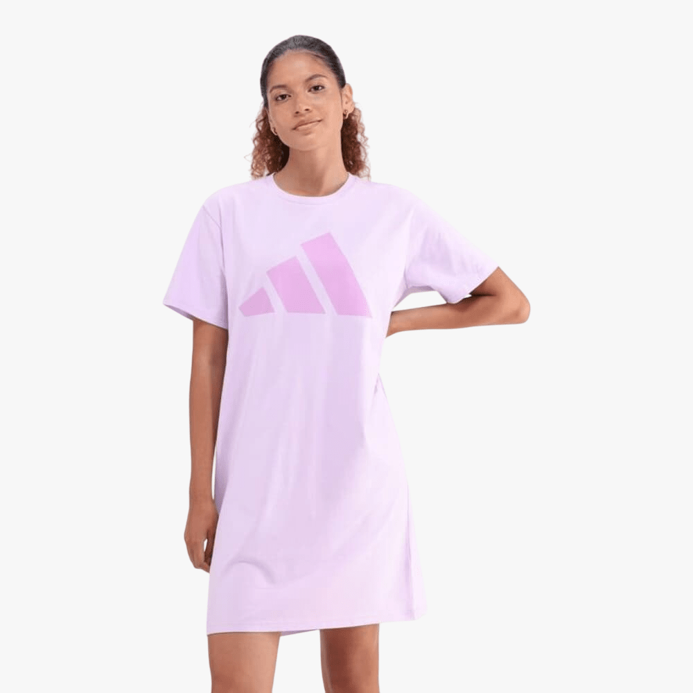 Adidas Womens Bos Logo T Dress Purple | Adidas
