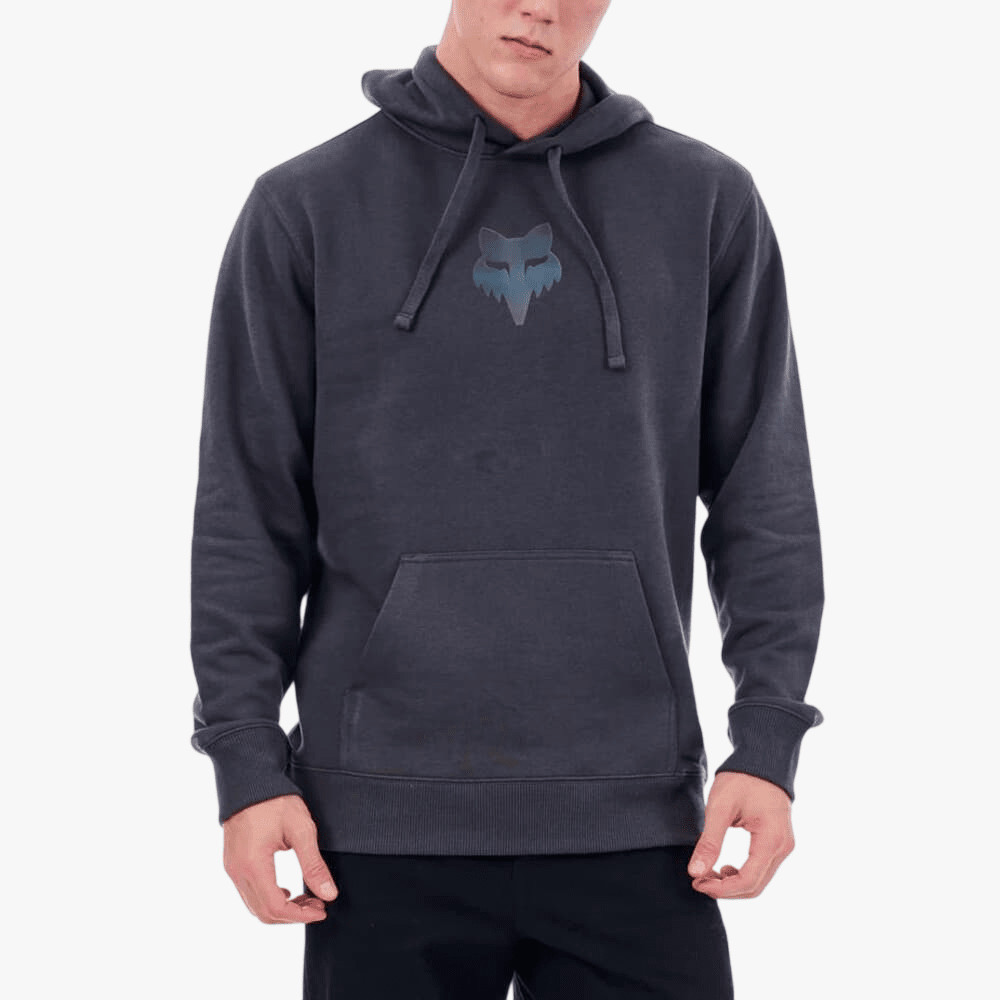 Fox Mens Fox Head Hoody Asphalt Grey | Fox