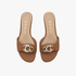 Guess Womens Tashcy Sandal Natural | Guess