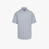 Pringle Mens Barry Classic Short Sleeve Short Shirt Blue | Pringle