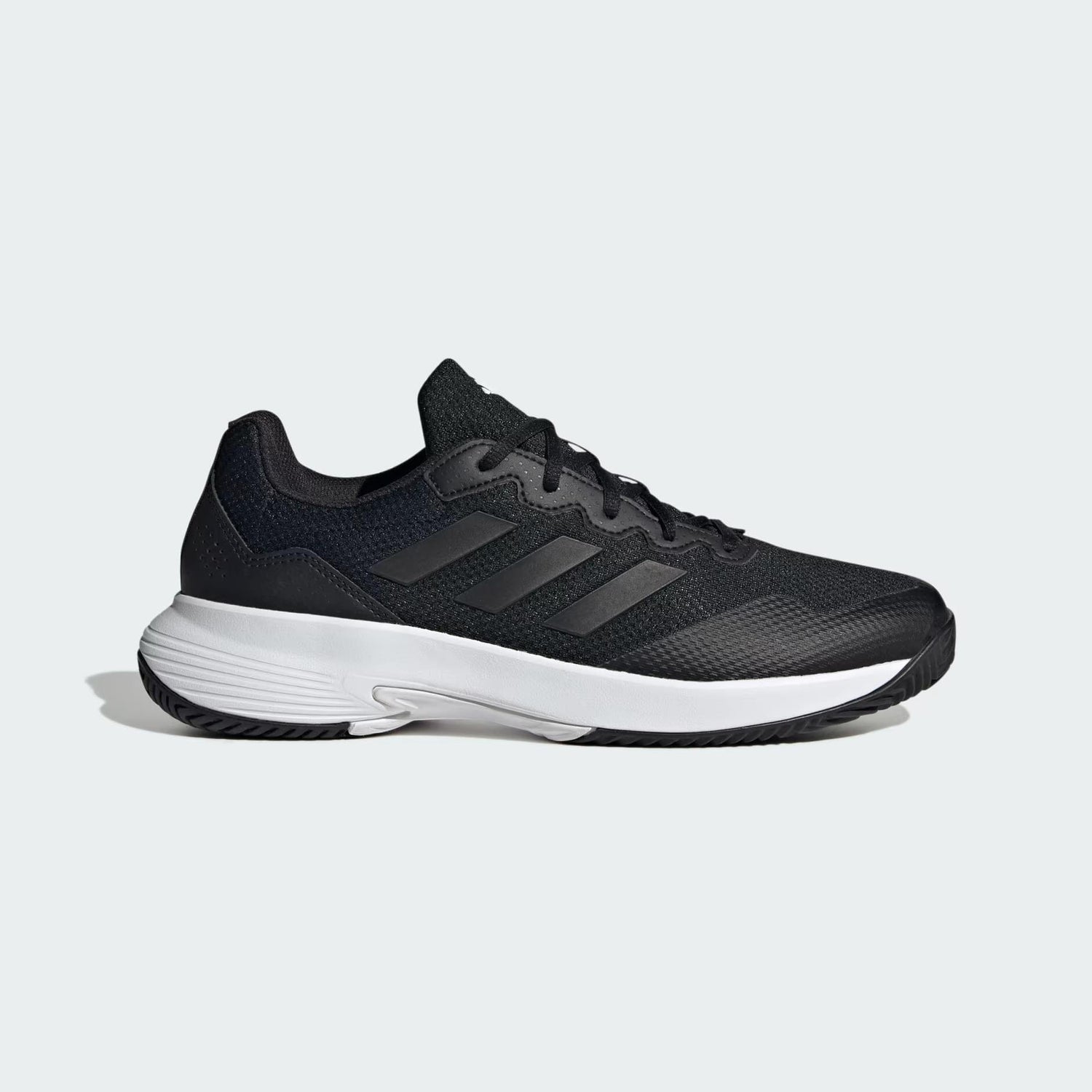 Adidas Mens Gamecourt 2 Sneaker Black White | Adidas