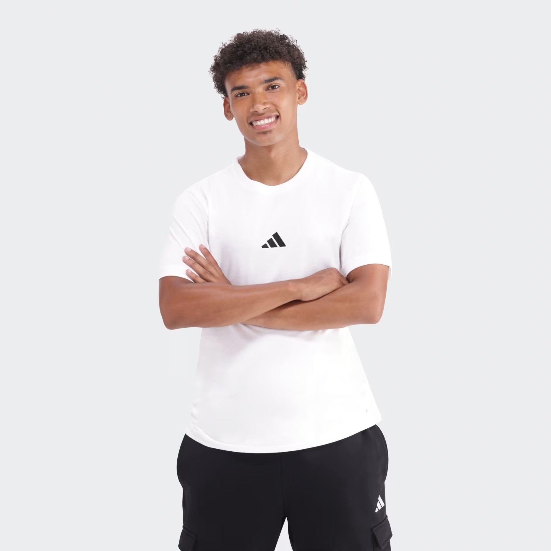 Adidas Mens Sl Sj T S26 White