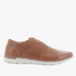 Hush Puppies Mens Matty Tan Waxy Nubuck Leather Shoe >235-60 | Hush Puppies