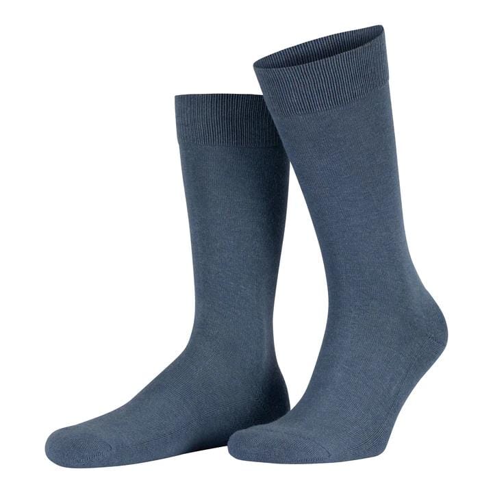 Falke Mens Weekender Anklet Sock Jeans Melange | Falke