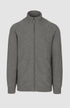 Pringle Mens Joshua Tonal Argyle Cardigan Grey Mel | Pringle