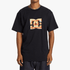 Dc Mens Star Bevel Short Sleeve Tee Black | DC