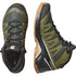 Salomon Mens X Adventure Recon Mid Gtx Boot Peat Martini Olive Oxf Tan | Salomon