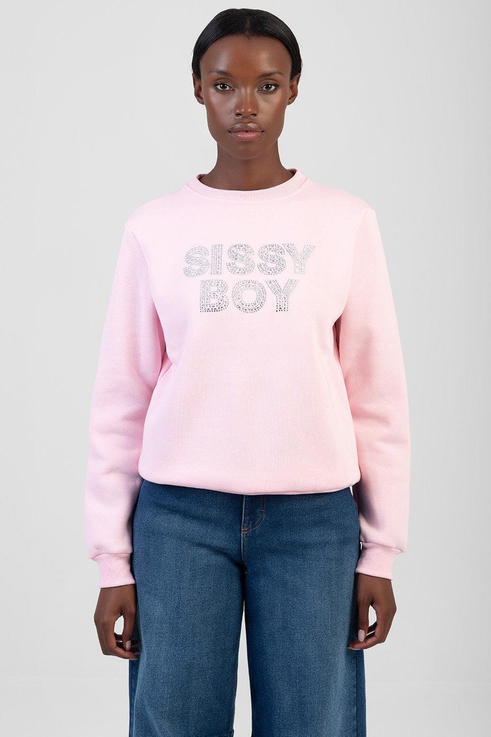 Sissy Boy Hard To Forget Sweater Pink | Sissy Boy