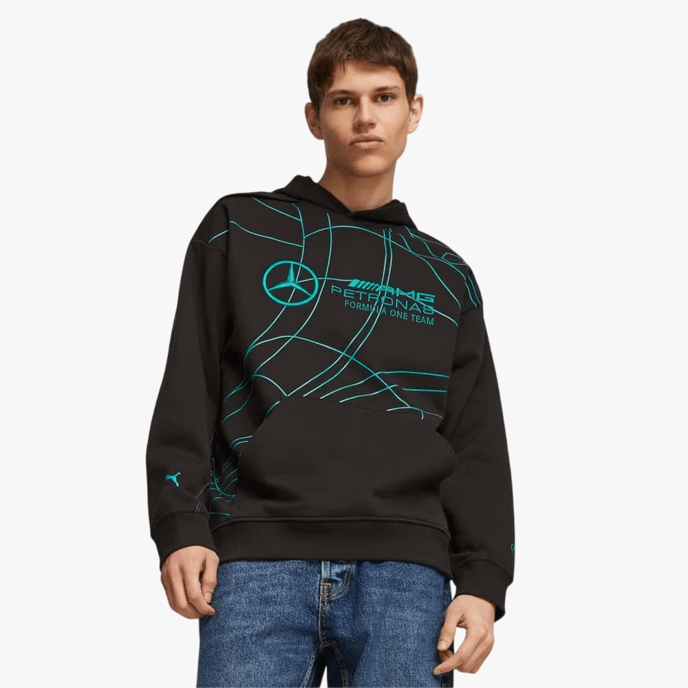 Puma Mens Mapf1 Statement Hoody Black | Puma