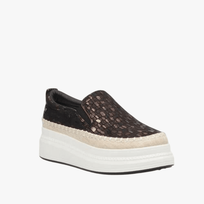 Butterfly Womens Senhora 24 Sneaker Black | Butterfly