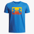 Under Armour Boys Boxed Sport Update Short Sleeve Tee 402 Blue | Under Armour