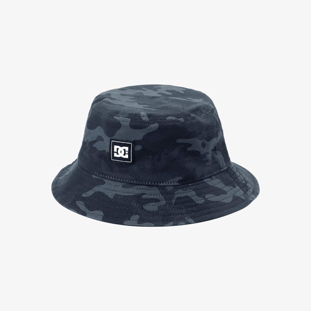Dc Revo Camo Bucket Hat Black Dc