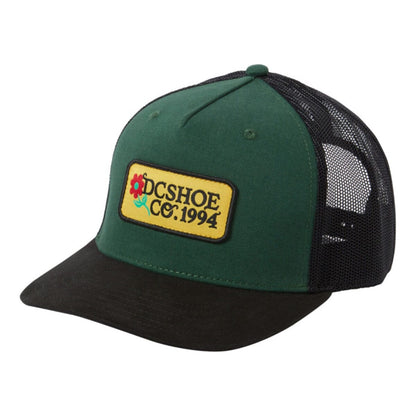 Dc Mens Bloomer Trucker Hat Green | Element