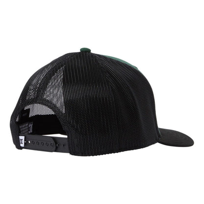 Dc Mens Bloomer Trucker Hat Green | Element