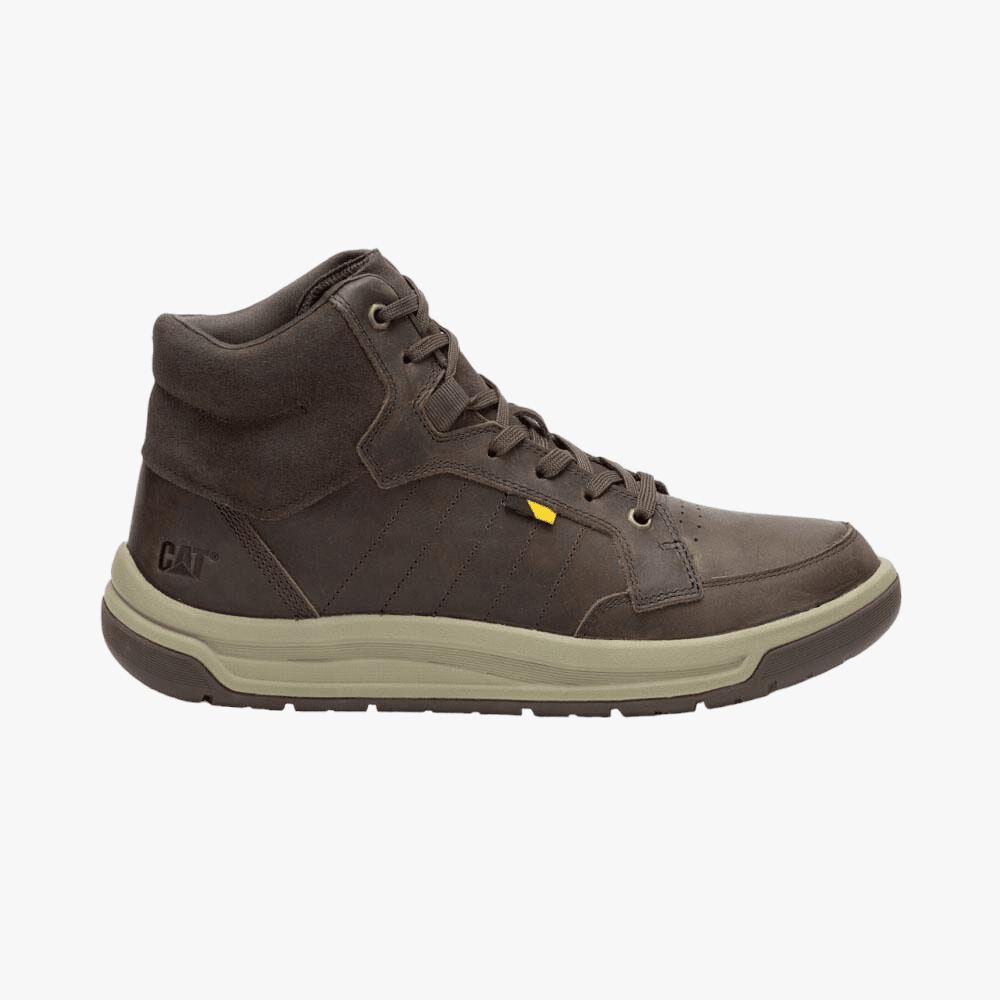 Caterpillar Mens Apa Cush Mid Boot Coffee Bean | Caterpillar