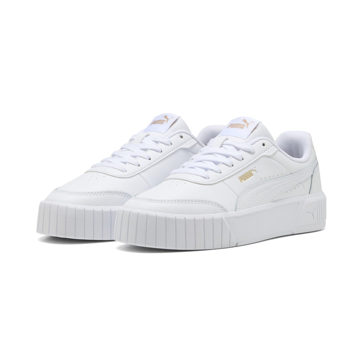 Puma Womens Carina Mia Sneaker White | Puma