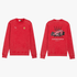 Puma Mens Ferrari Graphic Crew Sweater Rosso Corsa | Puma
