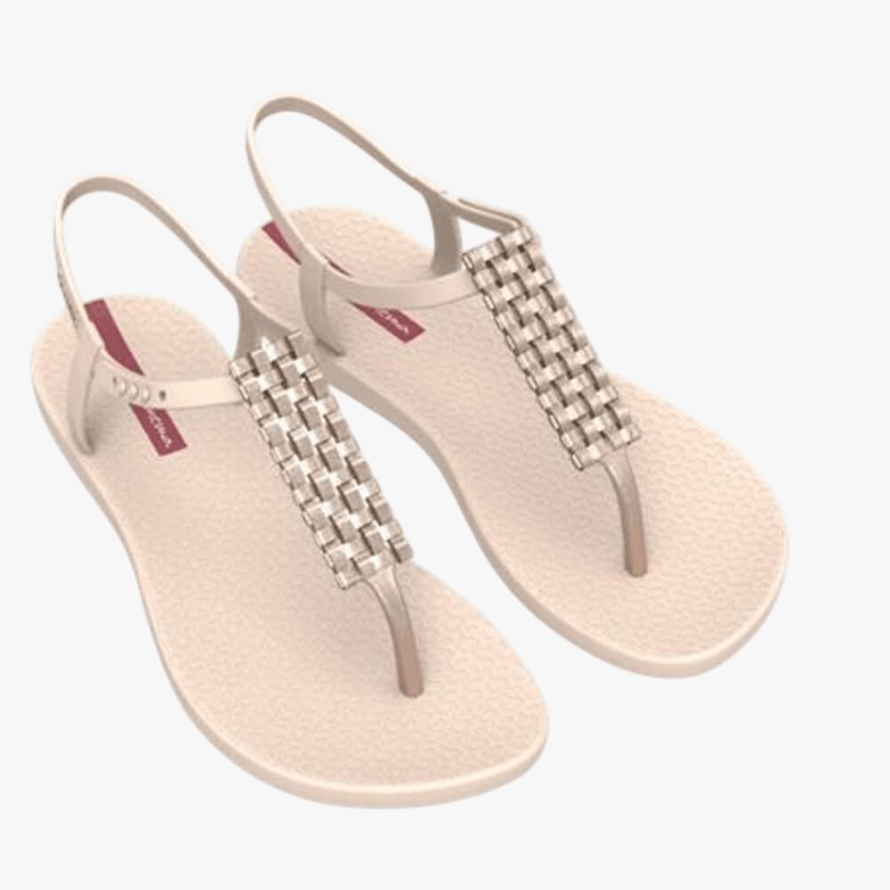 Ipanema Womens Modern Craft Sandal Beige | Ipanema