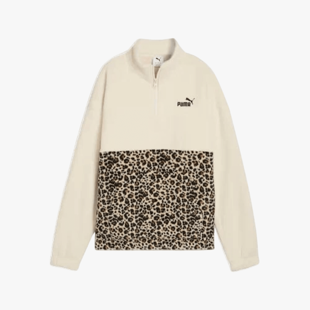 Puma Womens Ess Graphic Animal Relaxed Sweater | Puma