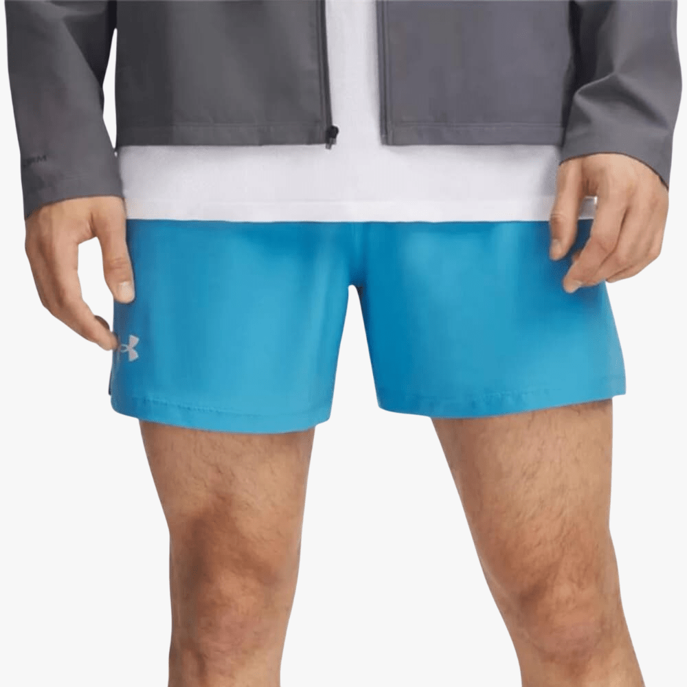 Under Armour Mens Launch 5" Shorts 452 Blue Under Armour