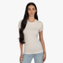 Guess Womens Sangallo Short Sleeve Tee Stone | Guess